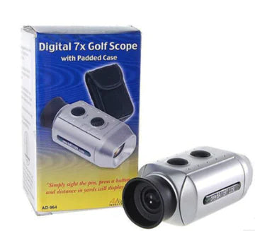 7X18 Golf Rangefinder, Electronic Monocular Device