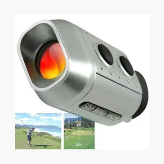 7X18 Golf Rangefinder, Electronic Monocular Device