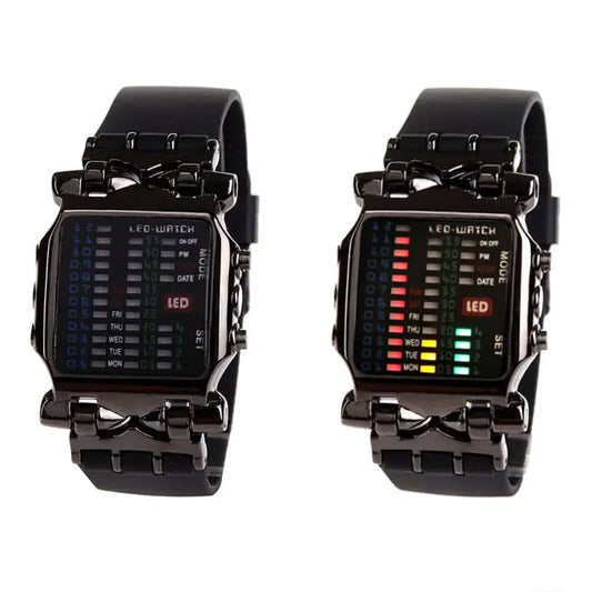 Cool LED Crab Electronic Business Watch