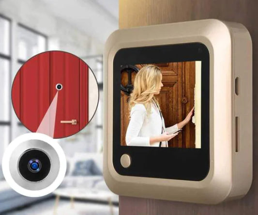 Electronic Cat Eye Visual Doorbell System
