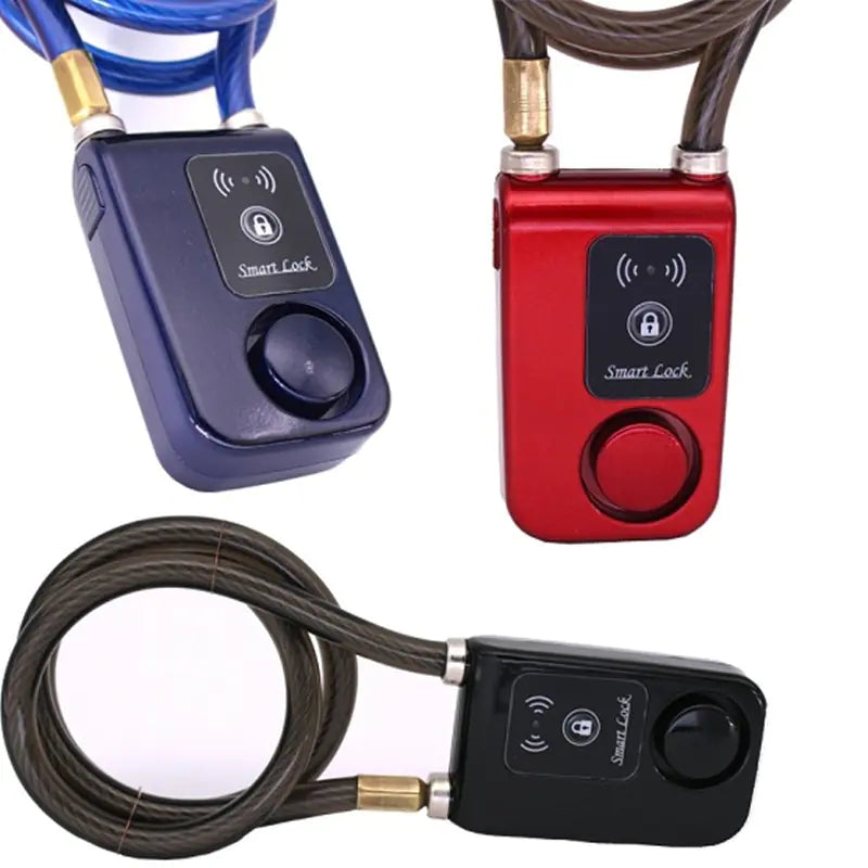 Electronic Bluetooth Lock with Key System