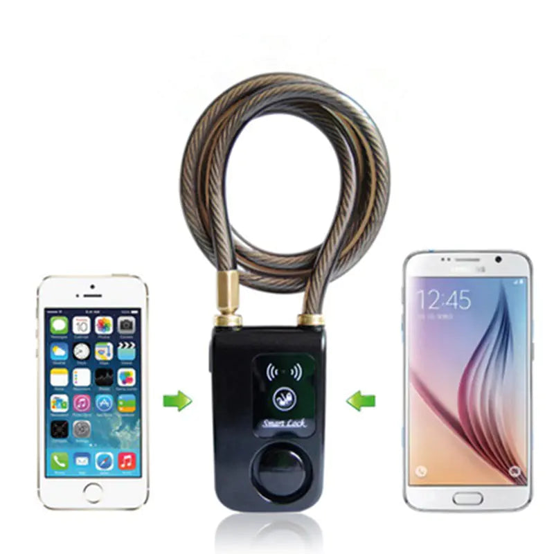 Electronic Bluetooth Lock with Key System