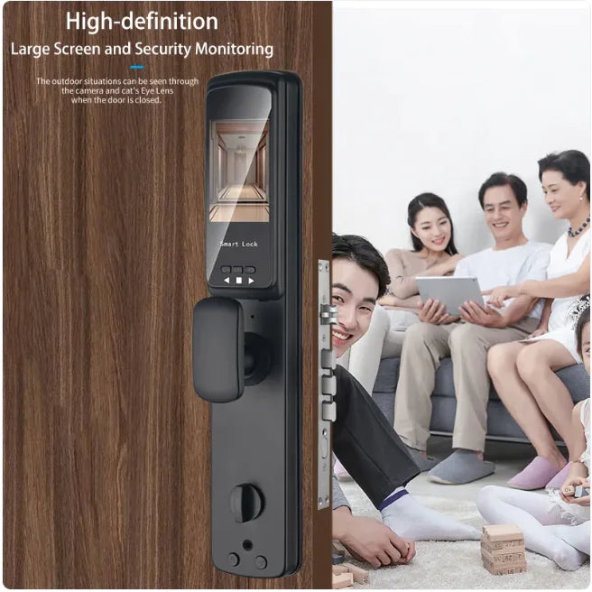 3D Face Recognition Smart Electronic Lock